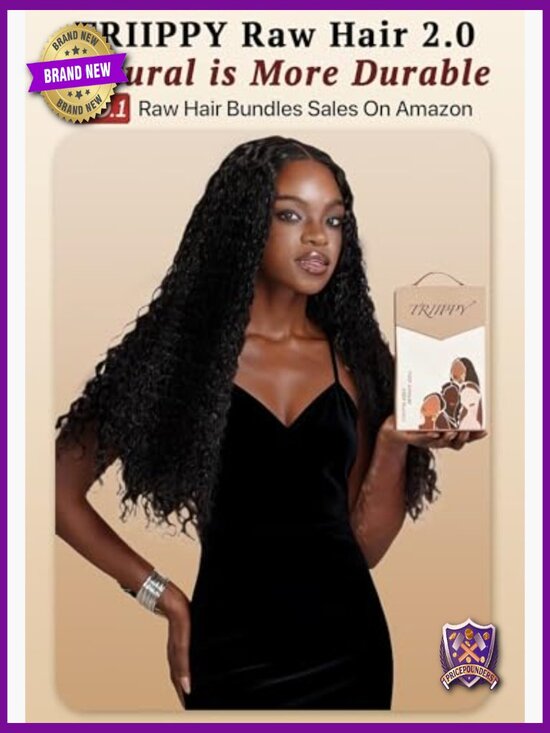 100% Cambodian Raw Human Hair Wavy Weave 3 Bundles 14 16 18 Inch main image 5